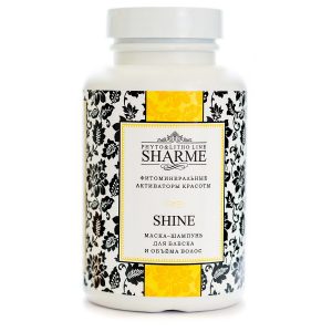 Sharme Shine. Маска-шампунь для блеска и объёма, 250 мл 4